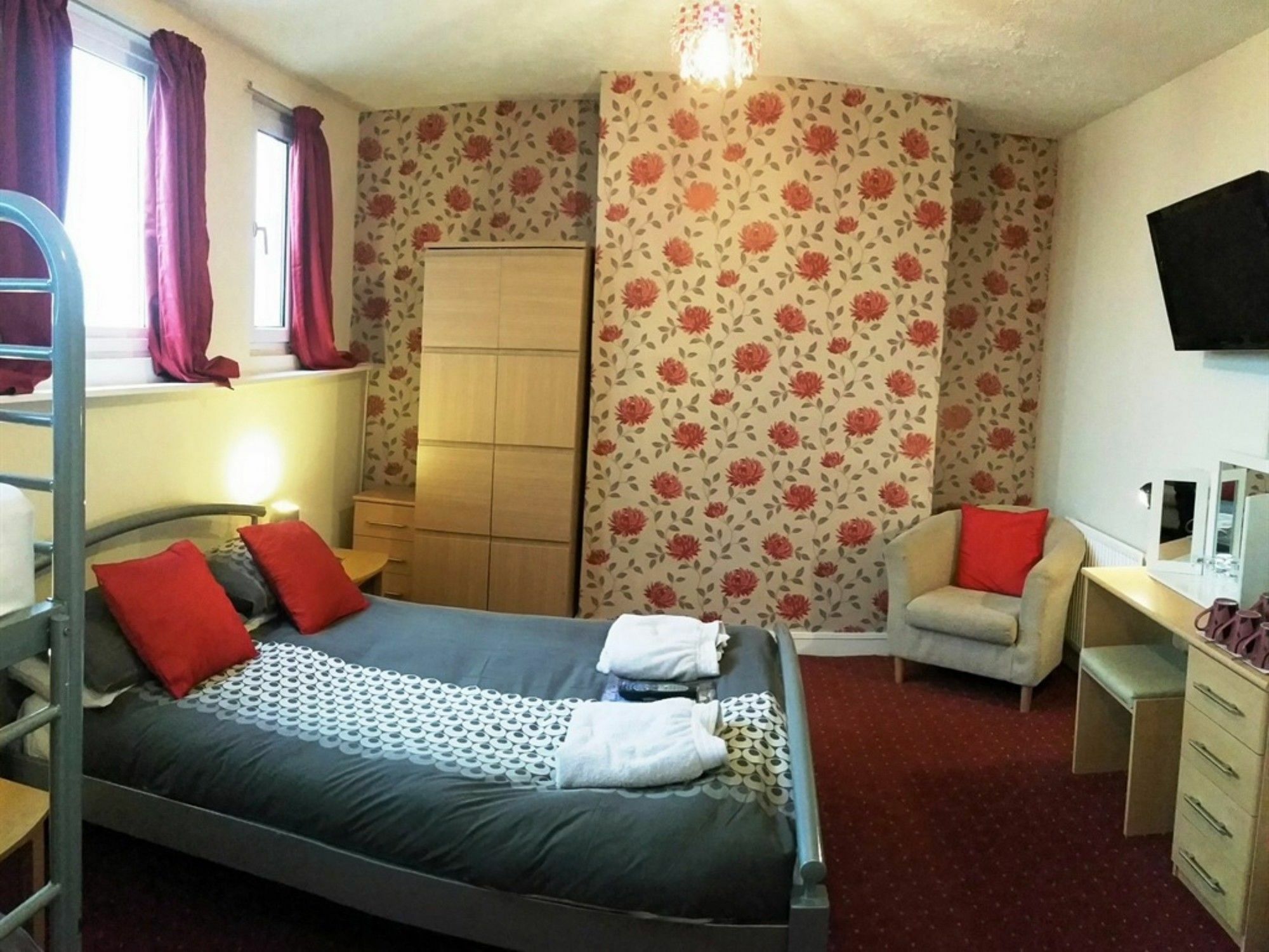 Hotel Derwent House à Scarborough Extérieur photo