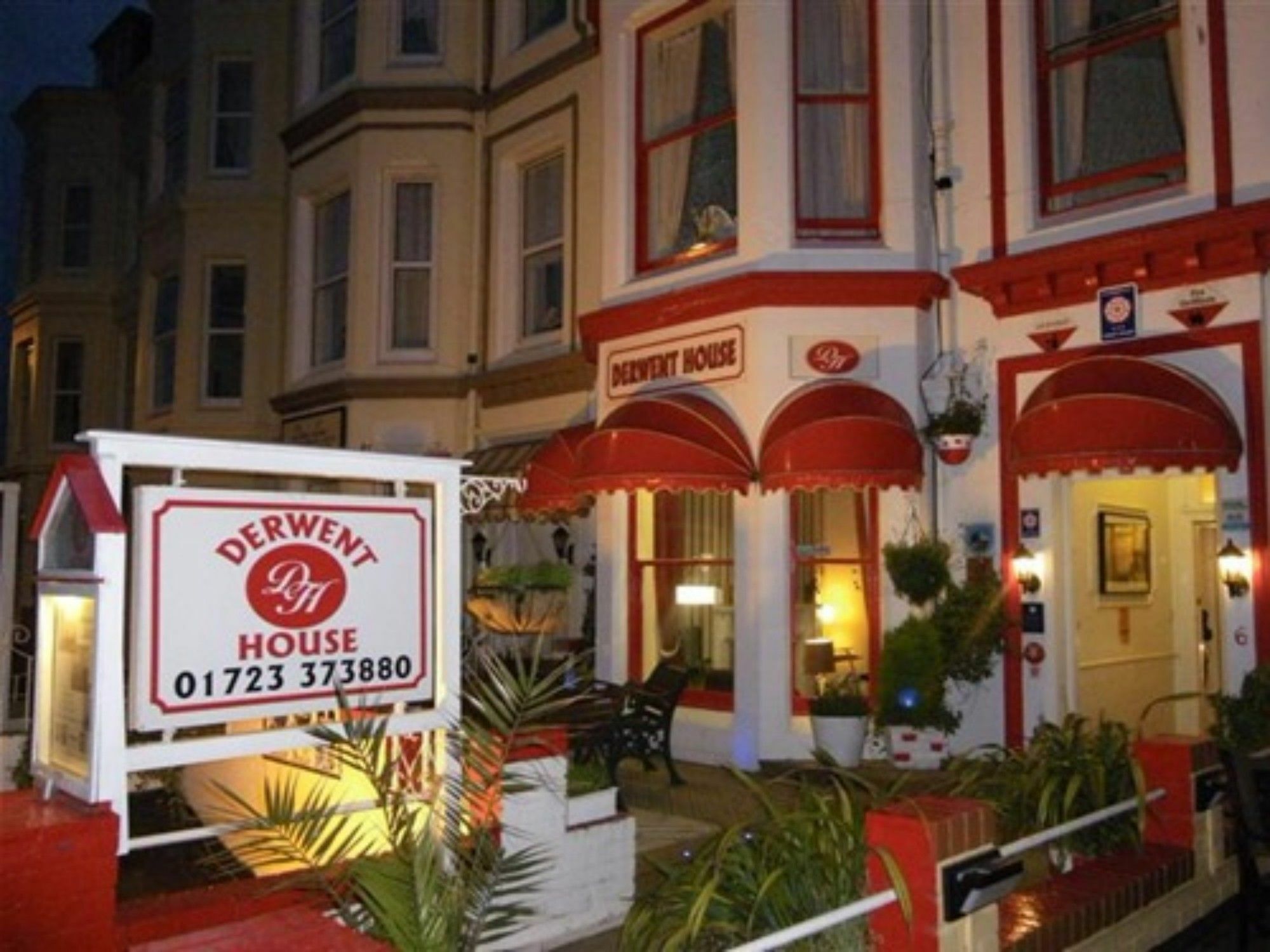 Hotel Derwent House à Scarborough Extérieur photo